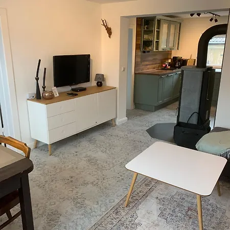 Appartement Allis Kajuete - Entspannen Im Grossen Garten Oder Vorm Kamin *