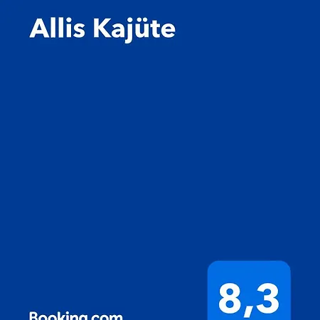 Allis Kajuete - Entspannen Im Grossen Garten Oder Vorm Kamin *